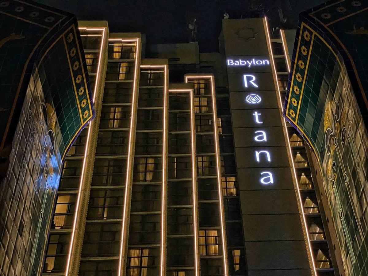 Babylon Rotana Hotel Baghdād Exterior foto