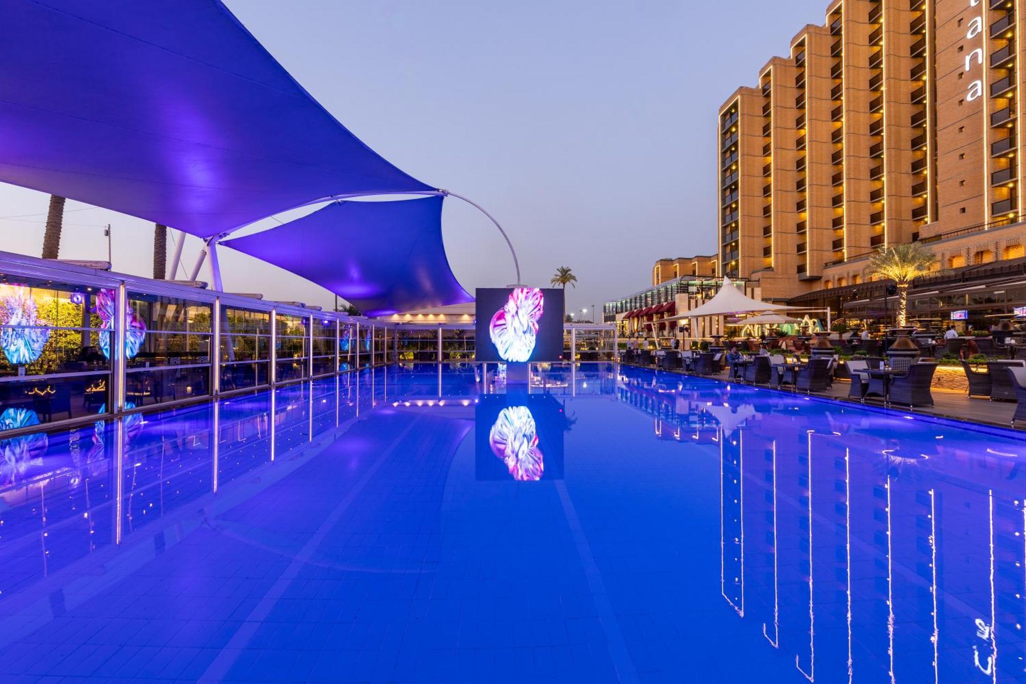 Babylon Rotana Hotel Baghdād Exterior foto