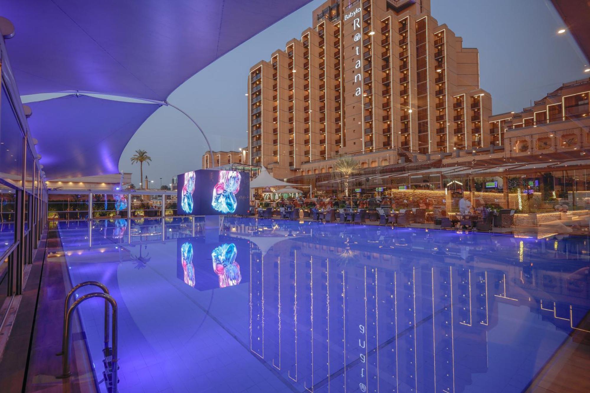 Babylon Rotana Hotel Baghdād Exterior foto