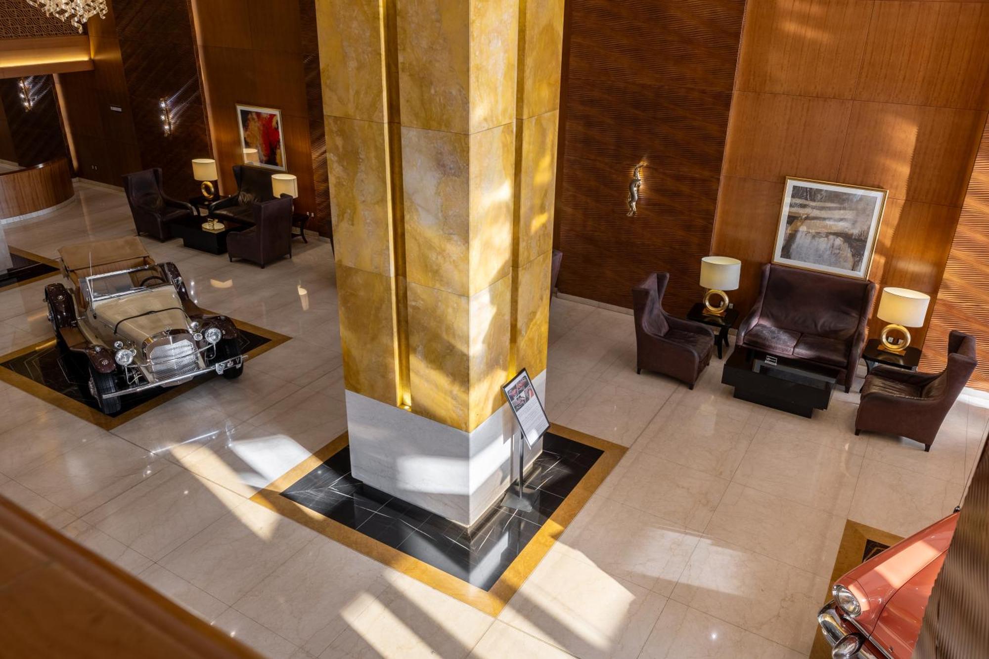 Babylon Rotana Hotel Baghdād Exterior foto