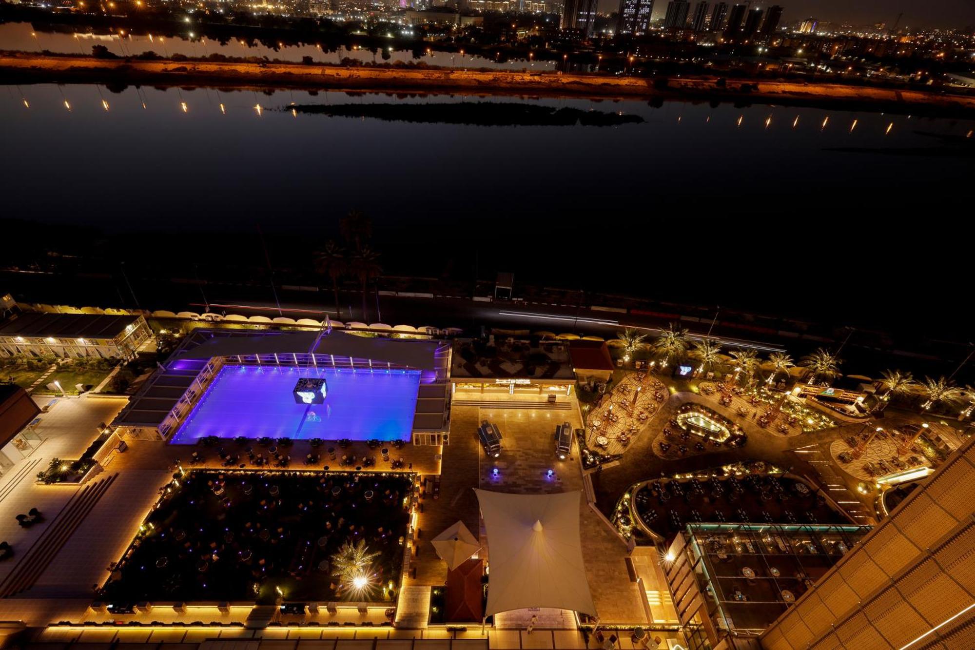 Babylon Rotana Hotel Baghdād Exterior foto